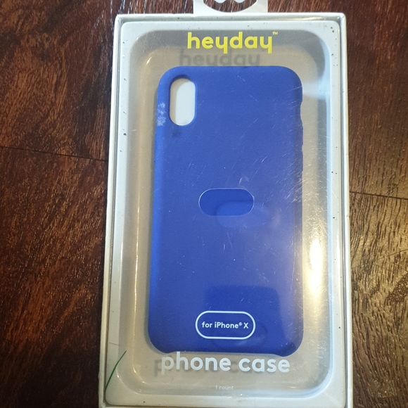 Heyday Navy Blue Case for IPhone X. - Picture 1 of 2